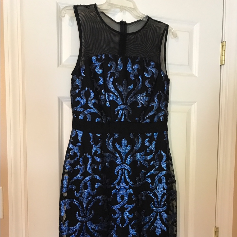 Beautiful sequined dress from The Limited.